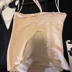 Princess Polly halter tie top